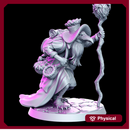 Dhrameek - Bird Druid - 32mm - DnD -