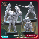 Artillery Crew - No Trousers