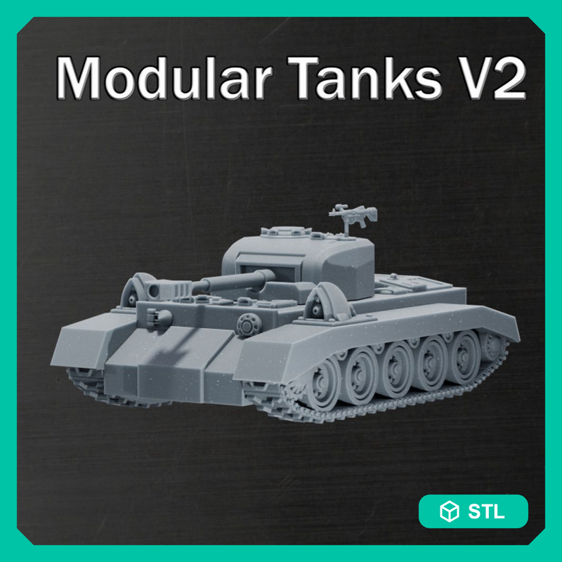 Modular Tanks V2! Create your own proxy tank!