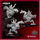 Adept Mechanical Phorusrhacos Riders