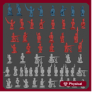 6-15mm Royal Navy Landing Party (Marines, Sailors & Officers)