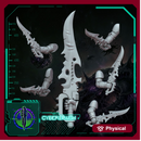 Space Bug Hunters Sword
