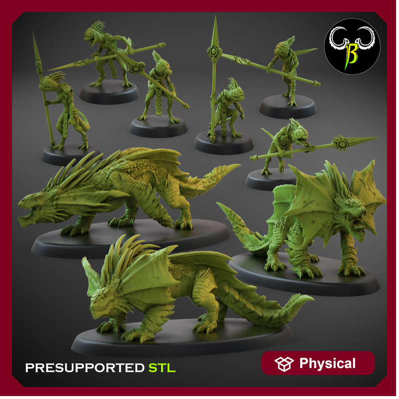 Lavadon Prime Squad - Only-Games