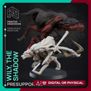 Wily The shadow - Theif of Kurtulmak - PRESUPPORTED - 32mm scale