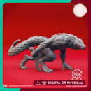 Lizardfolk Stalker - Book of Beasts - Tabletop Miniature (Pre-Supported)