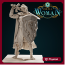 Dragonborn Paladin - Tanshanae - 28mm / 32mm / 75mm