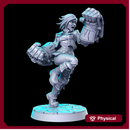PRE-SUPPORTED Seis - 32mm - DnD