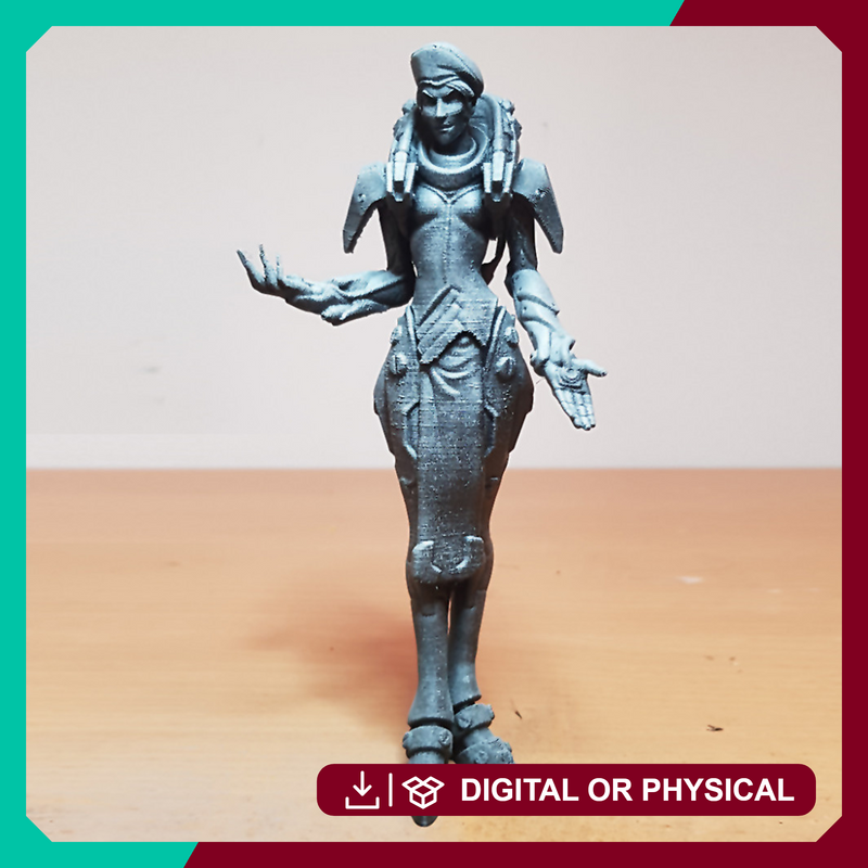Moira Blackwatch Skin - Overwatch - 20 cm