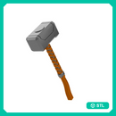 Space Knights Thunder Hammer