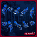 Impetum Alis Claws Set x10