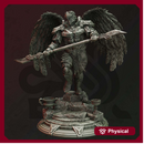 Celestial Warrior Statue - Torde the Gatekeeper
