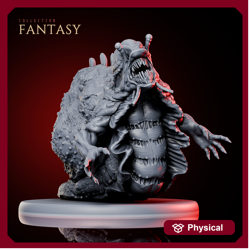 Carrion Crawler w/ Shell - Only-Games