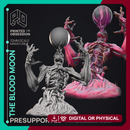 The Blood Moon - End game boss monster -  PRESUPPORTED - Illustrated and Stats - 32mm scale