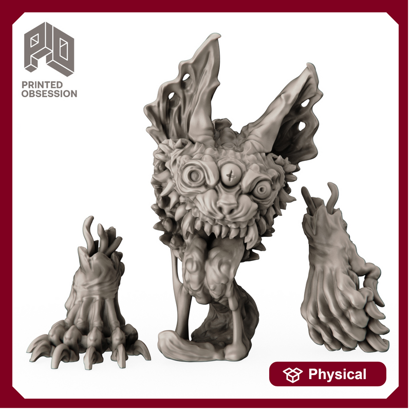 Cheshire Cat - Monsterous Creature