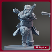 002B | Pistolman, Trench Club | ZUG 7 - Only-Games