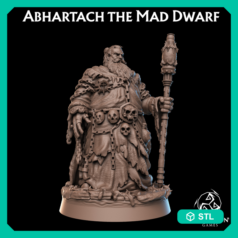 Abhartach the Mad Dwarf