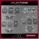 Minoan Vehicle Ornaments