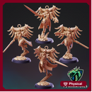 Divine Order Valkyrie Vol 1 - 5 Model Bundle