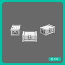 BWTF Scenic Small Wooden Crates
