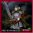 [BUST] Elfie The Adventurer [PRE-SUPPORTED] Female Scared Elf