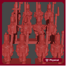 6mm British Line & Light Infantry in Stovepipes (1807-12)