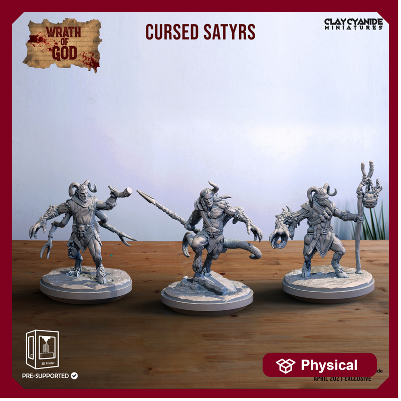 Cursed Satyrs