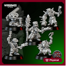 Orck Mad Riders Scrap Goblins