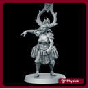 Demons Team Herald 2 - Fantasy Football 32mm