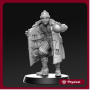 Allan - Investigator - 32mm - DnD -