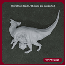 Olorotitan dead 1-35 scale dinosaur