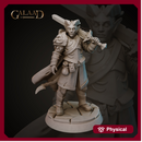 Knight Tiefling Male