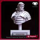 Bust - Roman Praetorian Guard 1st-2nd C. A.D. Ready For The Roman Games!