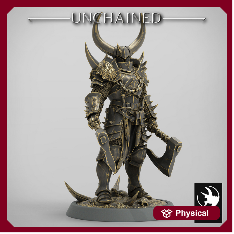 LightSoldier Dual Axe Chief