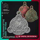 The Sign - Lovecraftian RP -  PRESUPPORTED - Illustrated and Stats - 32mm scale