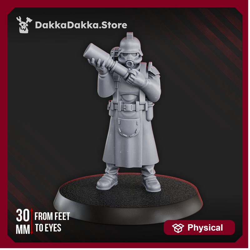 3rd Death Division Medic