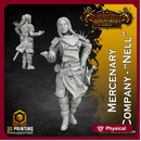Mercenary Company - Nell (32mm scale)