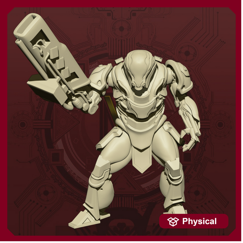 (Centauri) Infernal Soldier - Cool Pose