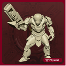 (Centauri) Infernal Soldier - Cool Pose