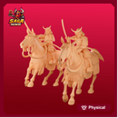 Samurai Swordsman Cavalry x2