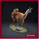 Mountain Lion Guanaco Hunt