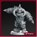 012 Orc Blocker Fantasy Football 32mm
