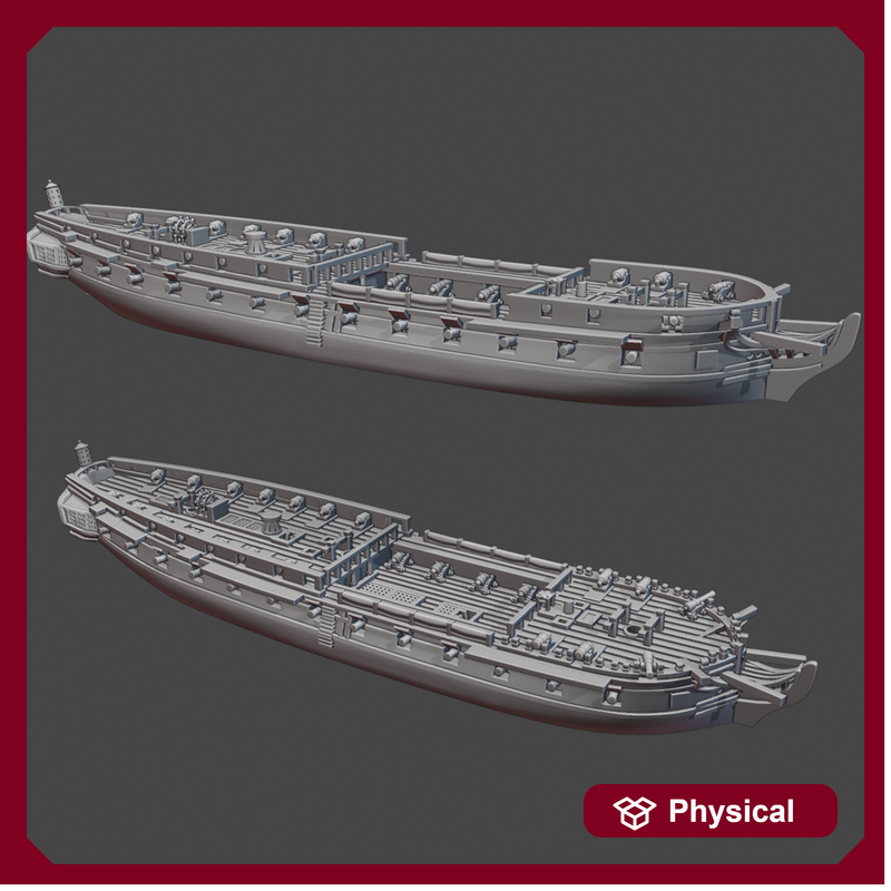 GB Endymion-class Frigate (40 guns), 1797-1859
