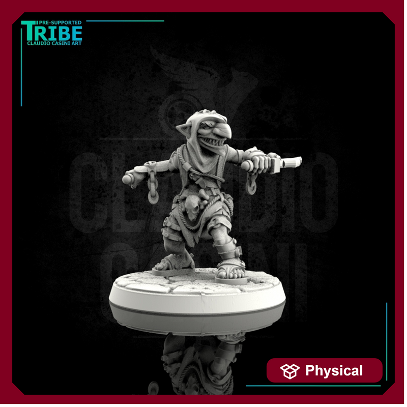 (0041) Male thief rogue or assassin Goblin