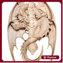 Dragon Skull Cross