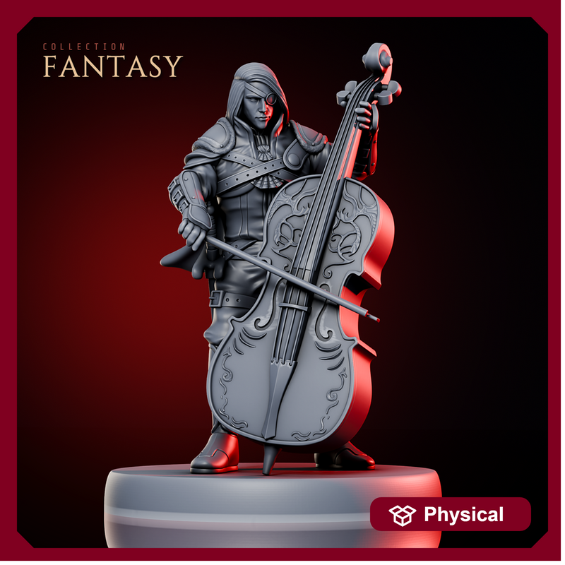 Cello Bard 1 - Only-Games
