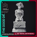 The Good Doctor - Inquisators - PRESUPPORTED - 32 mm Scale