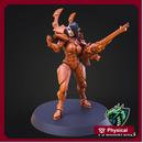 Space Elf Female Soldier Pose 5
