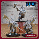 Dwarf Army Set B