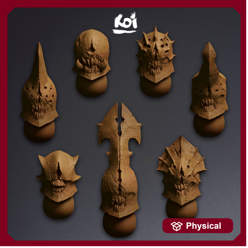 Blightlords - Miniature Heads