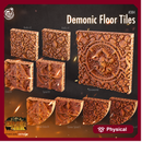 Demonic Floor Tiles